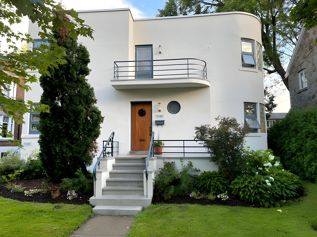 Maison Art-Déco SIFE Ahuntsic Montréal