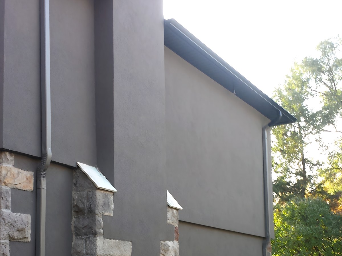 Façade SIFE gris pierre Montréal